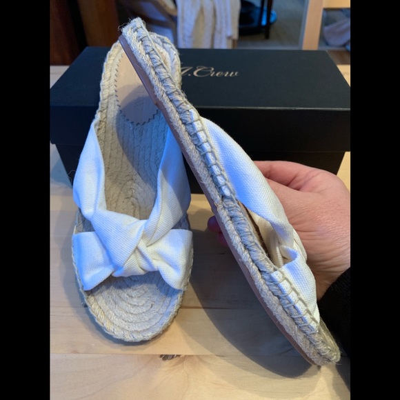 J.Crew Knotted Espadrilles in Canvas - Picture 3 of 7